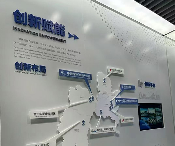 灯箱门头